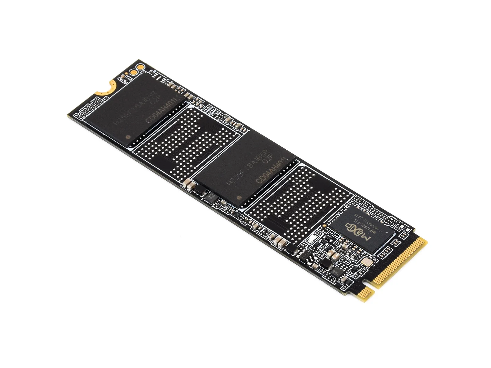 Waveshare NX M2 NVME 2280 128GB/256GB Unidade de estado sólido de alta velocidade, memória flash TLC 3D de alta qualidade, interface PCIe Gen3 x4