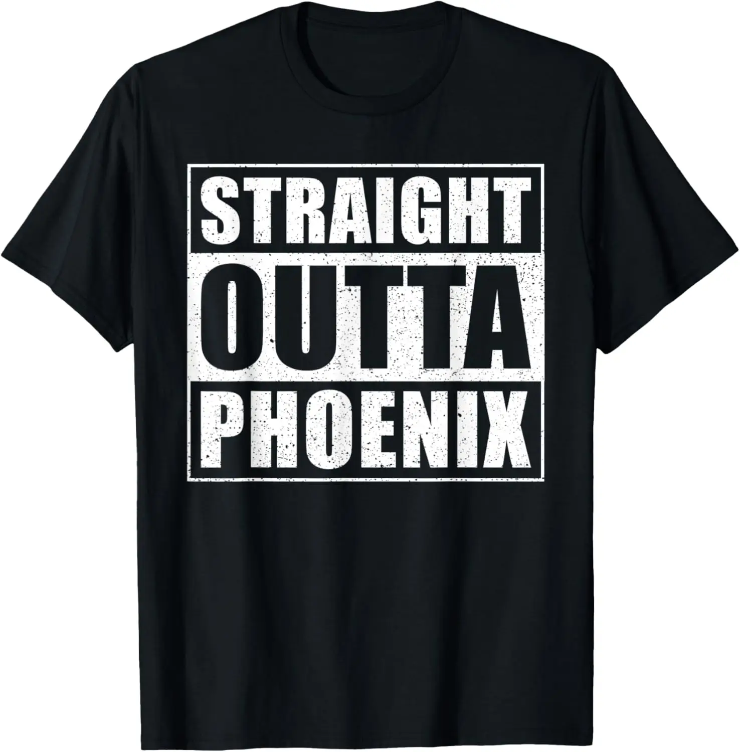 

забавная футболка США City Phoenix