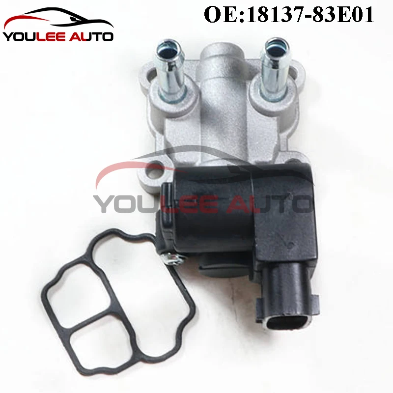 

New 18137-83E01 1813783E01 Idle Air Control Sensor Valve IACV For Suzuki Swift 1.3L Petrol 1.3L 2005 2006 2007 Auto Parts