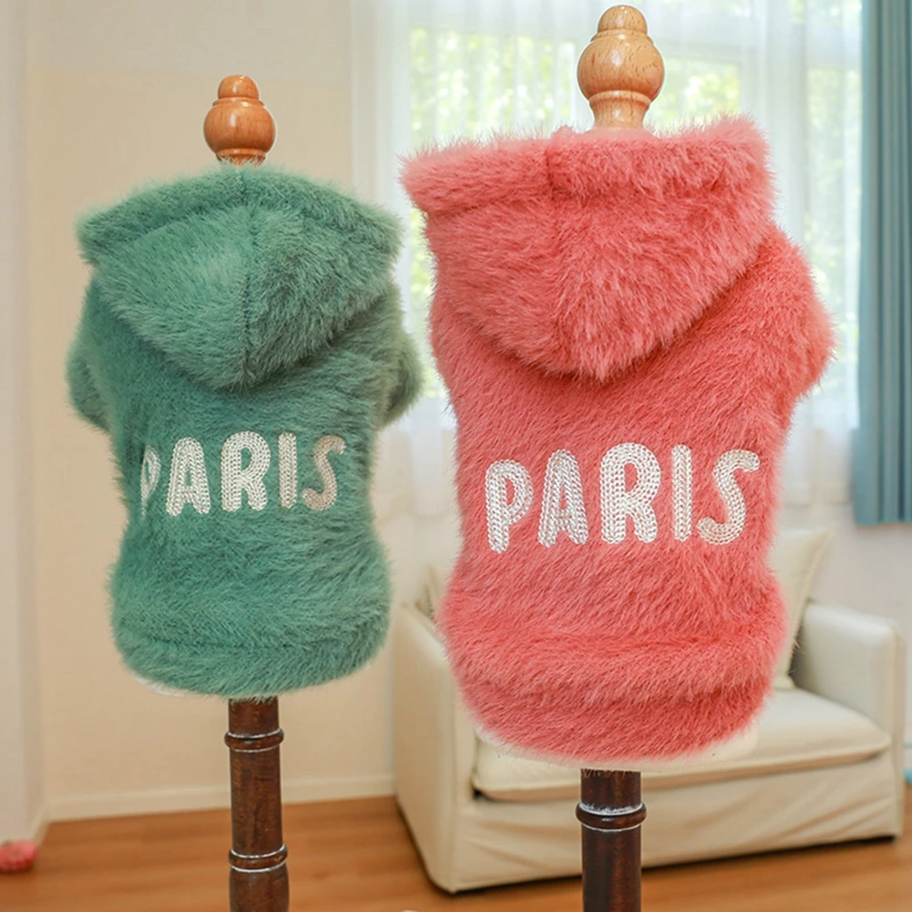 Fleece Pet Dog Clothes for Dogs Clothing Warm Dog Vest Shirt Puppy Cat Clothing for Dogs Coat Hoodie Pets Clothing Chihuahua