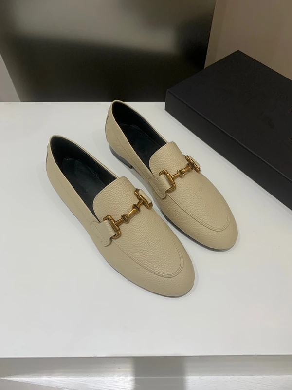 Jenny & Dave New Spring scarpe basse in vera pelle Summer Fashion Office Lady Casual Slip-On mocassini scarpe da donna donna