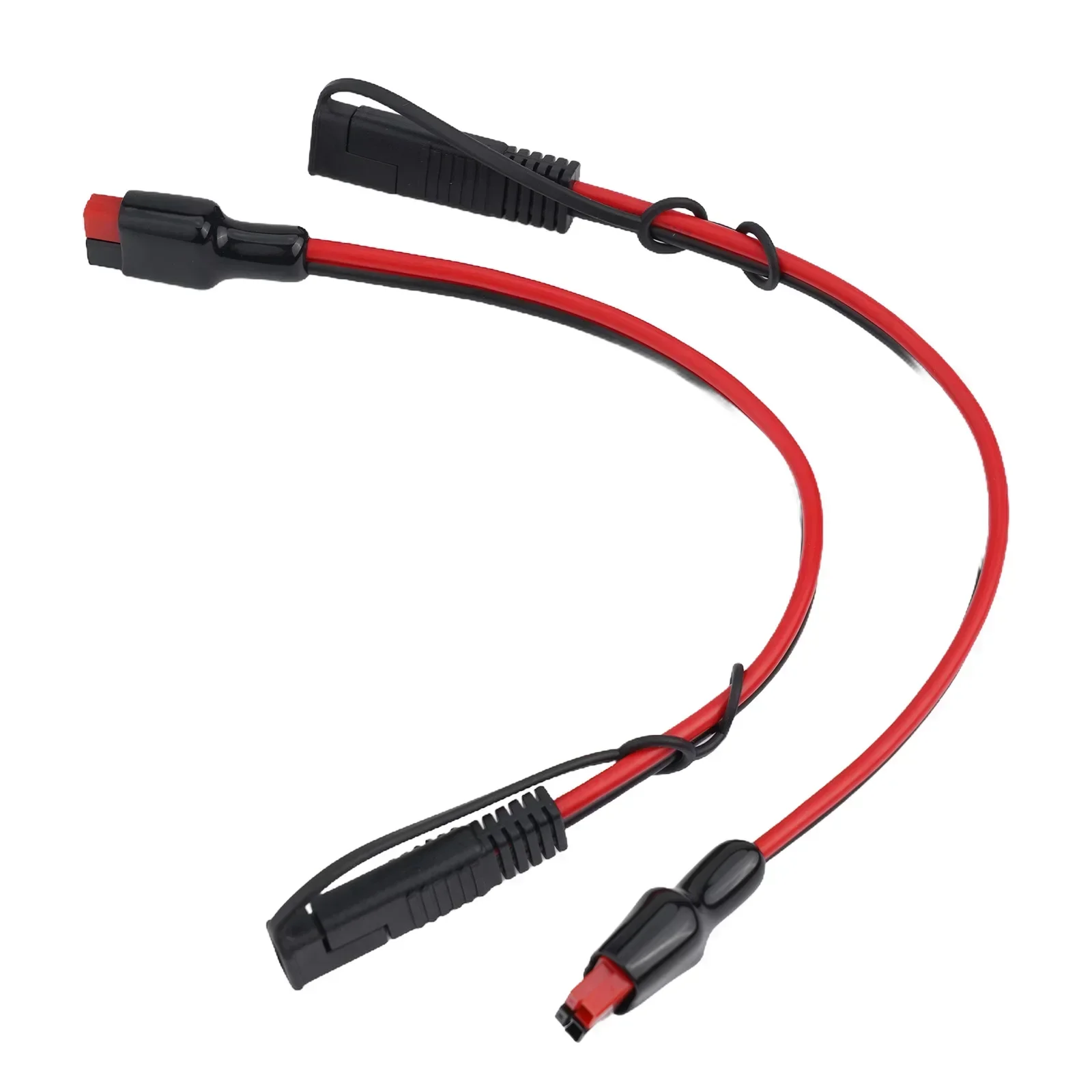 

Compact SAE to For Anderson Adapter Cable with 12 Gauge Wire Reliable Performance for All Your Power Pole Needs