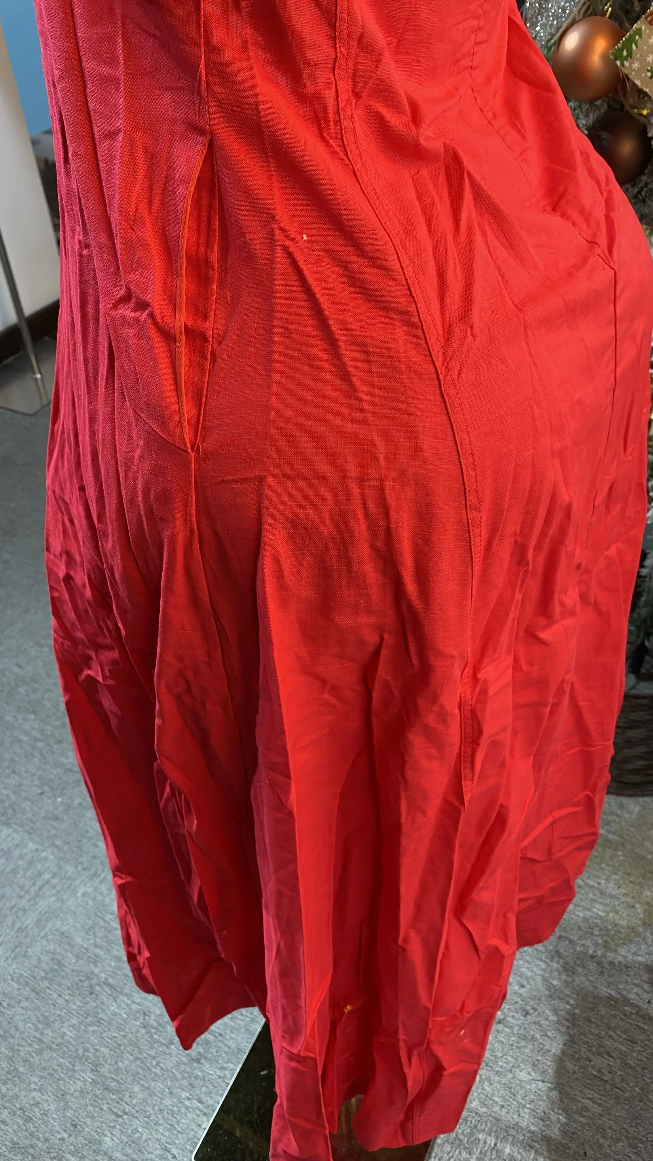 الصيف أزياء المرأة الوزن الثقيل الخصر النحيف فستان طويل نمط جديد 3D الأزهار تصميم حمالة الطابق طول فستان طويل-GZXX394 #4