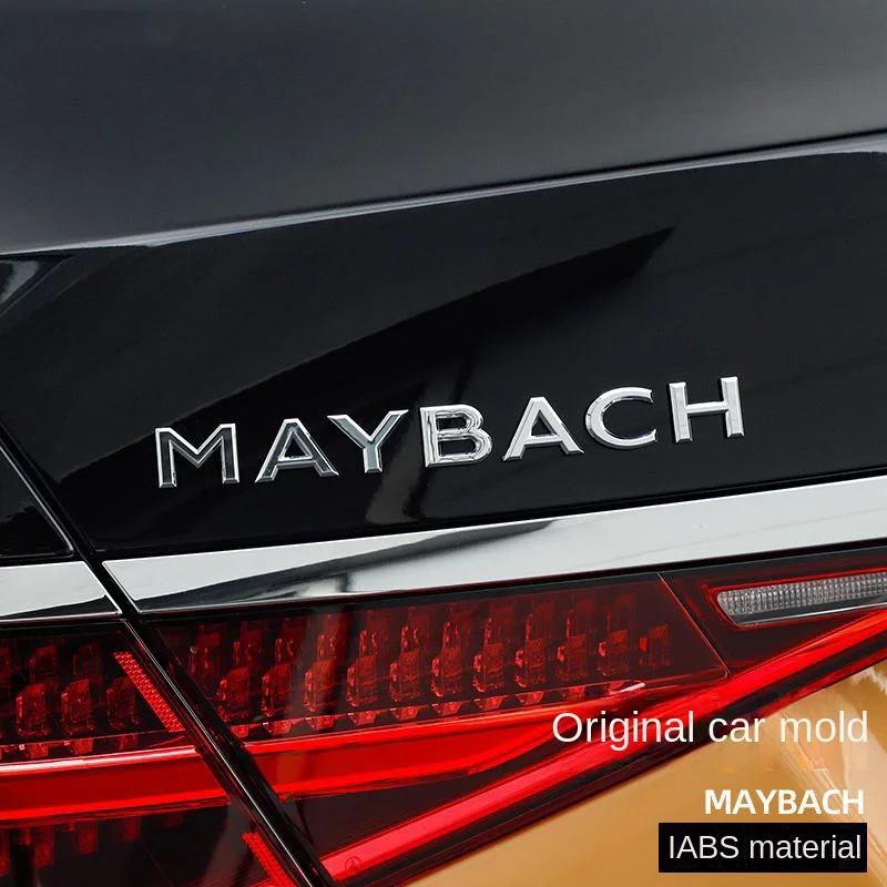 

Подходит для маркировки Maybach, для кузова S-Class Vito, для маркировки заднего багажника, для маркировки с английскими буквами.