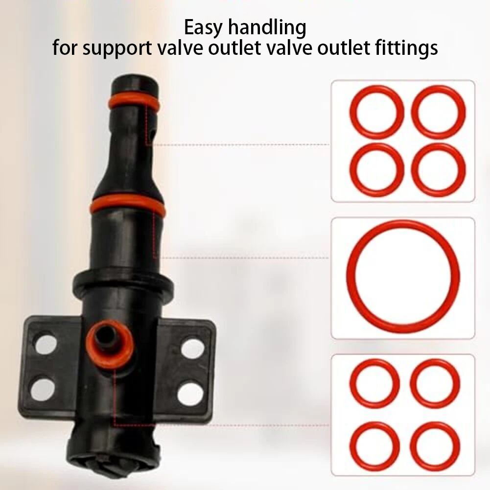 40 قطعة O-حلقة صيانة عدة ختم O-حلقة عدة دعم صمام البخار صمام ماكينة القهوة ل SAECO ل Spidem لنماذج GAGGIA