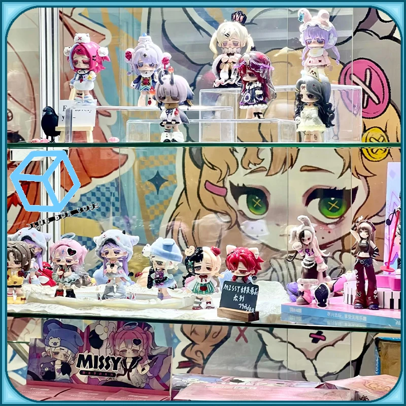 

Genuine In Stock Missy Sweet Mourning Lolita V2 Crow Paradise Series Blind Box Cute Action Figure Mystery Box Birthday Toys Gift