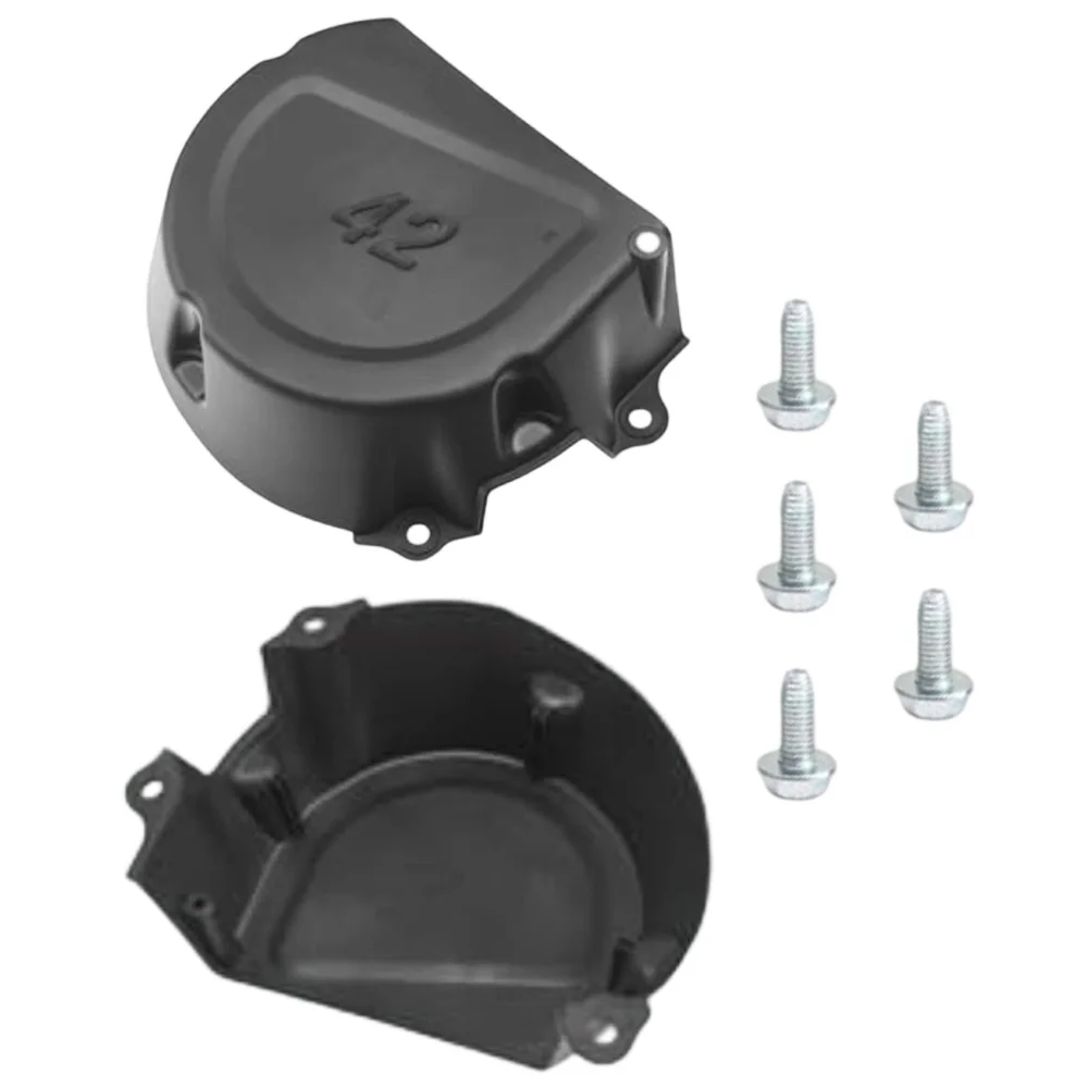 GY21084C Right Side Forfender and GY21773 Left Side Forfender Kit for 42in Lawn Tractors with GX22644 GX22456 Mounting Hardware