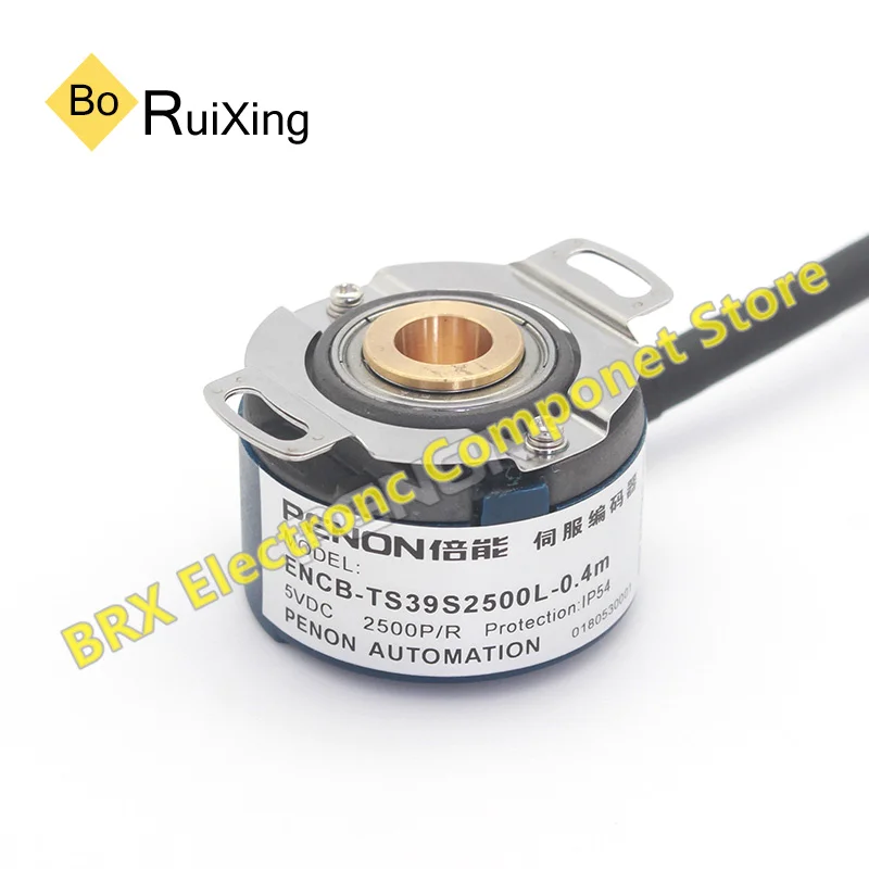 

New spot ENCB-TS39S2500L photoelectric rotary encoder ENCB-TS39S2500L-0.4m