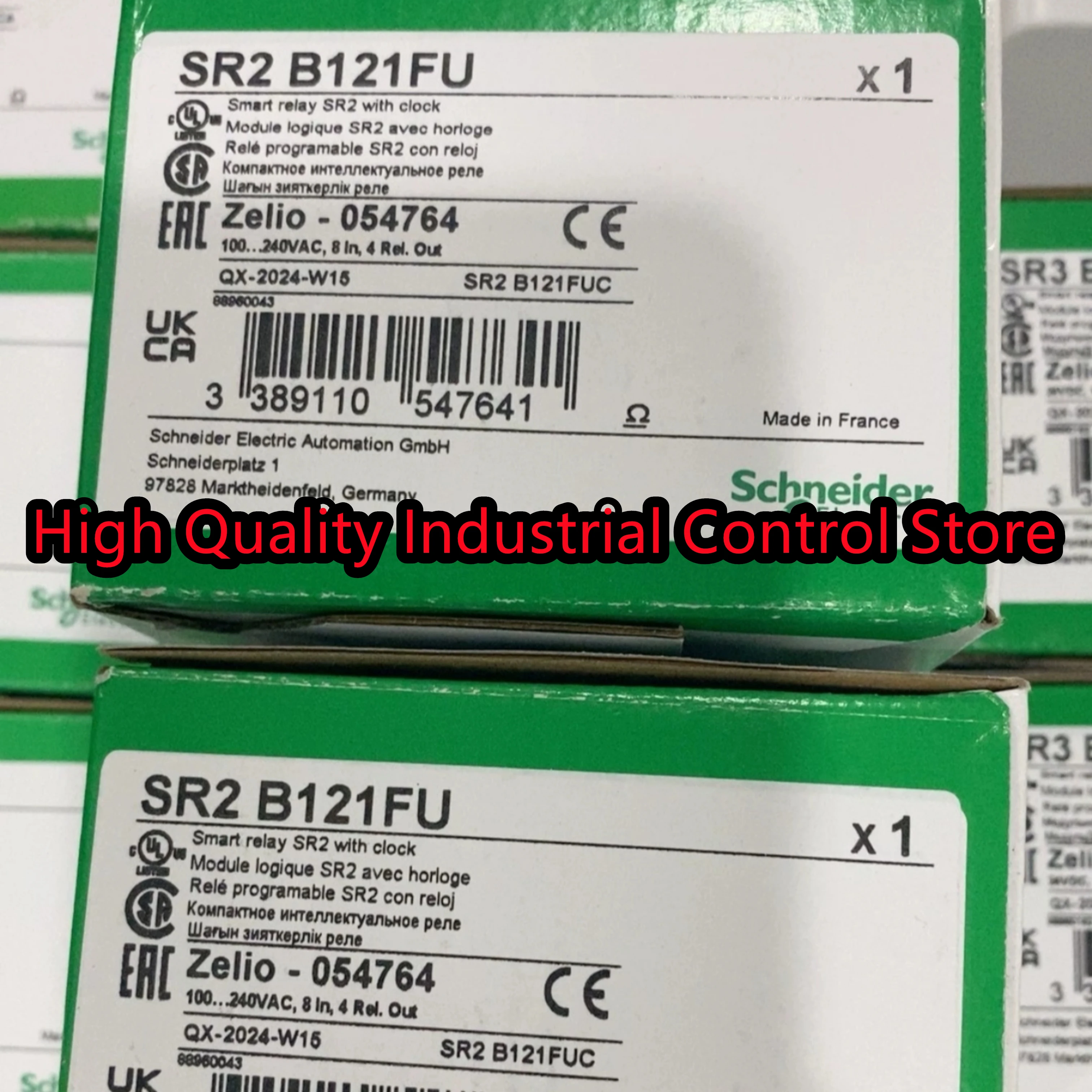 

SR2B121FU SR2B121JD Logic controller relay 100%NEW