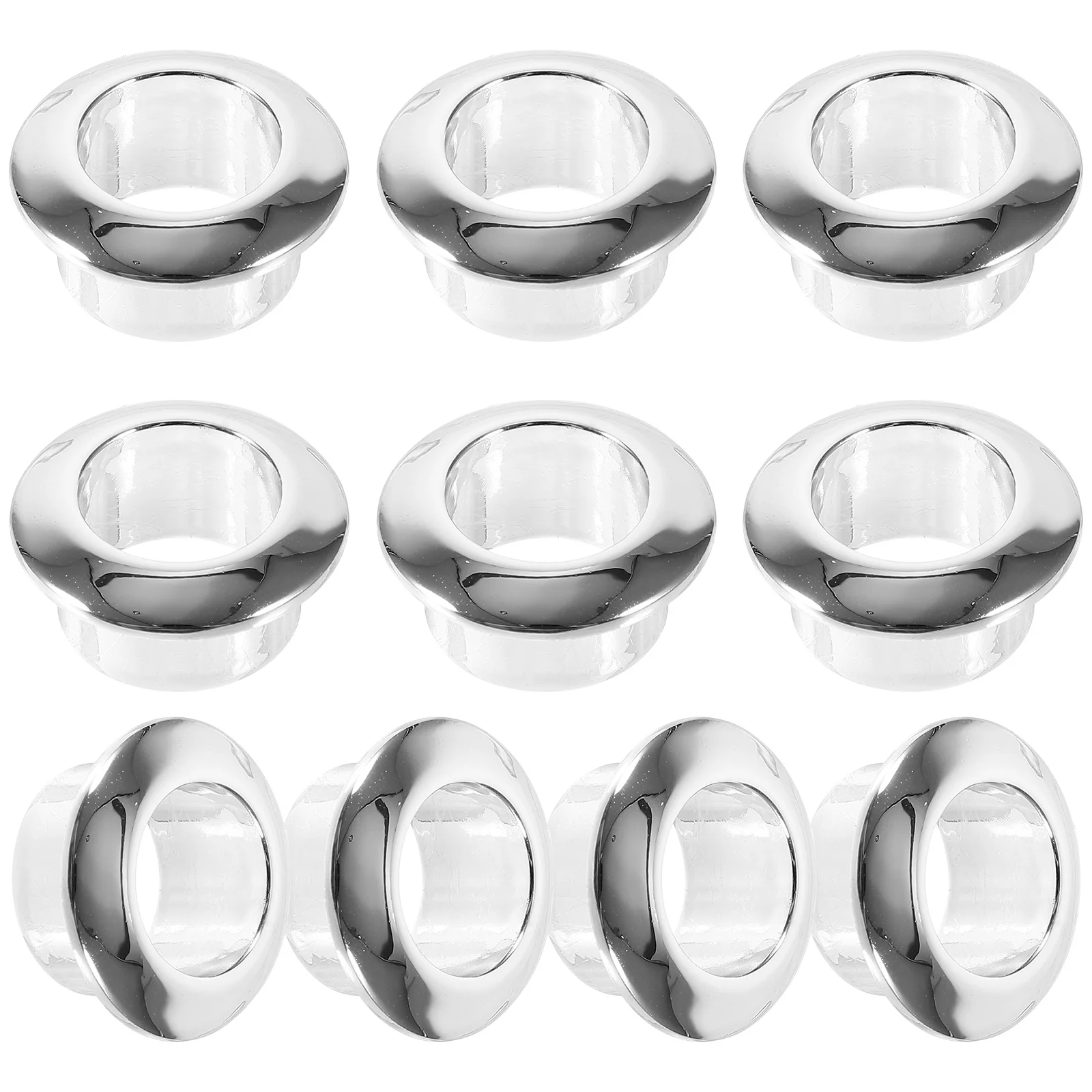 10 قطعة حلقات كابل الكمبيوتر منظم للأسلاك مكتب سلك ثقب يغطي ثقب الكابل يغطي الحبل المنظم مكتب الحلقات