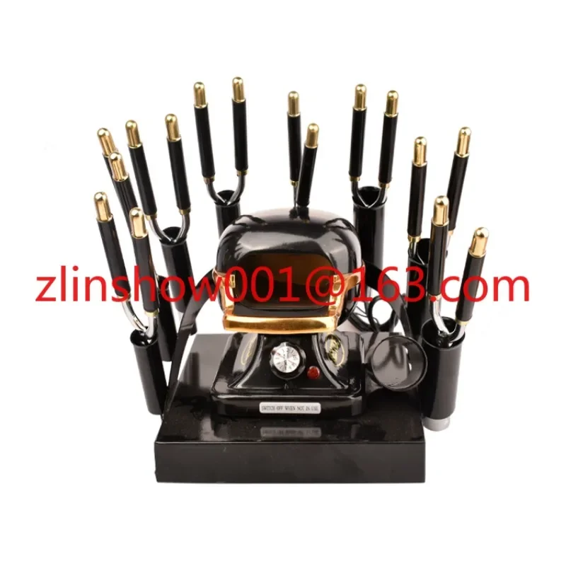 Wholesale Ironic Fully Automatic Large Wave Curling Iron Curler Curling Stove Set