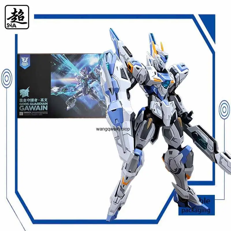 SNAA Original MODEL KITKnights of the Round Table 1/144 Gawain Anime Action Figure  Assembly Model Toys Gifts For boys
