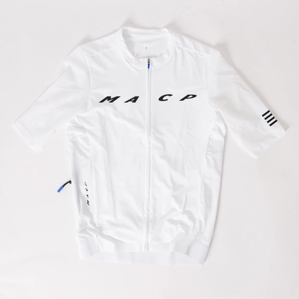 Herren-Radtrikot mit kurzen Ärmeln, MTB-Rennradtrikot, hochwertige, atmungsaktive Fahrradbekleidung für Profiteams, Maillot Ciclismo Hombre – Detail 8