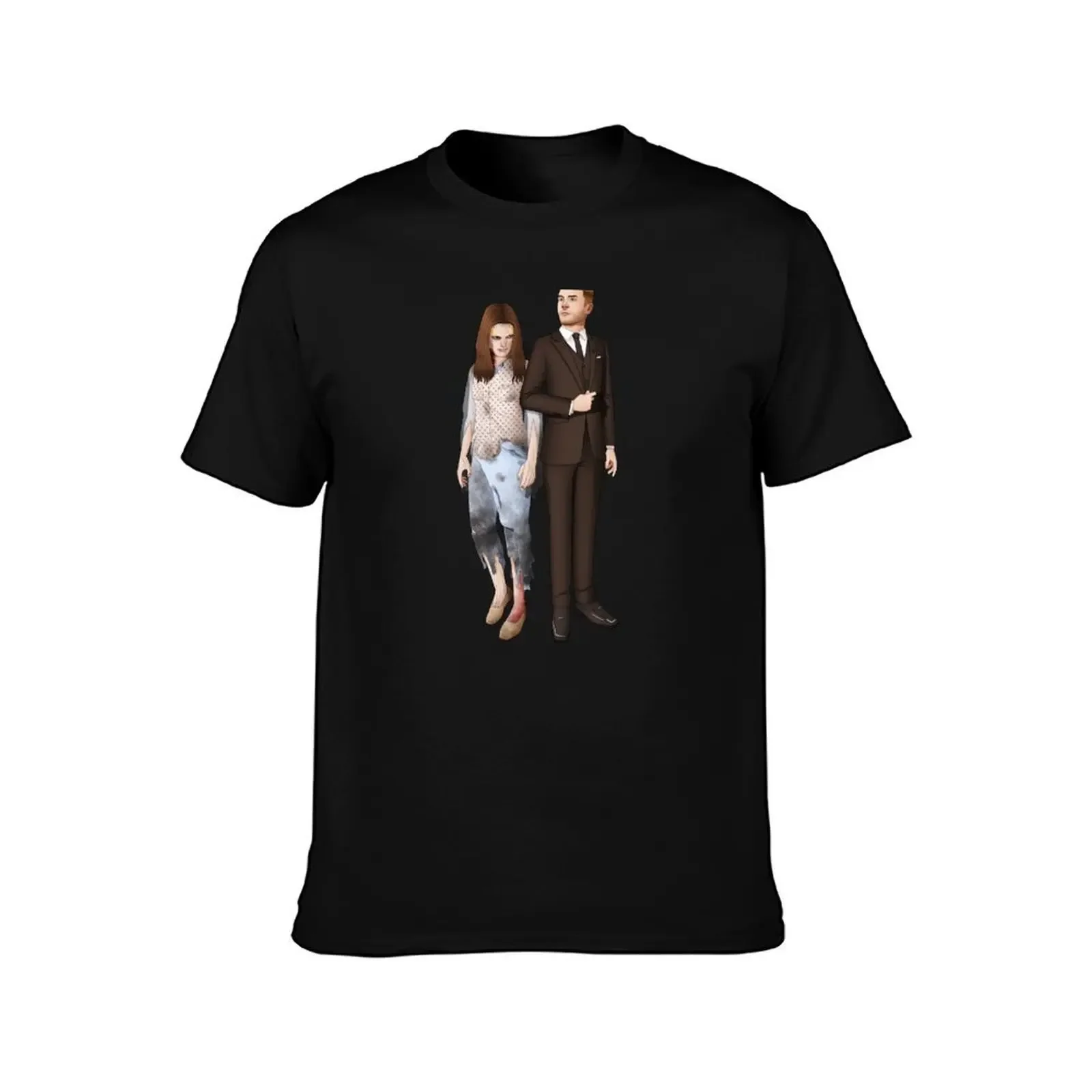 Fitzsimmons Through The Years - Shadow Selves T-Shirt sublime blanks men t shirts