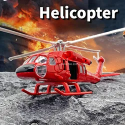 29CM Black Hawk Helicopter Model Toys Alloy Openable Door With Sound And Light Airplane Models Collection Children Gift Boys Toy