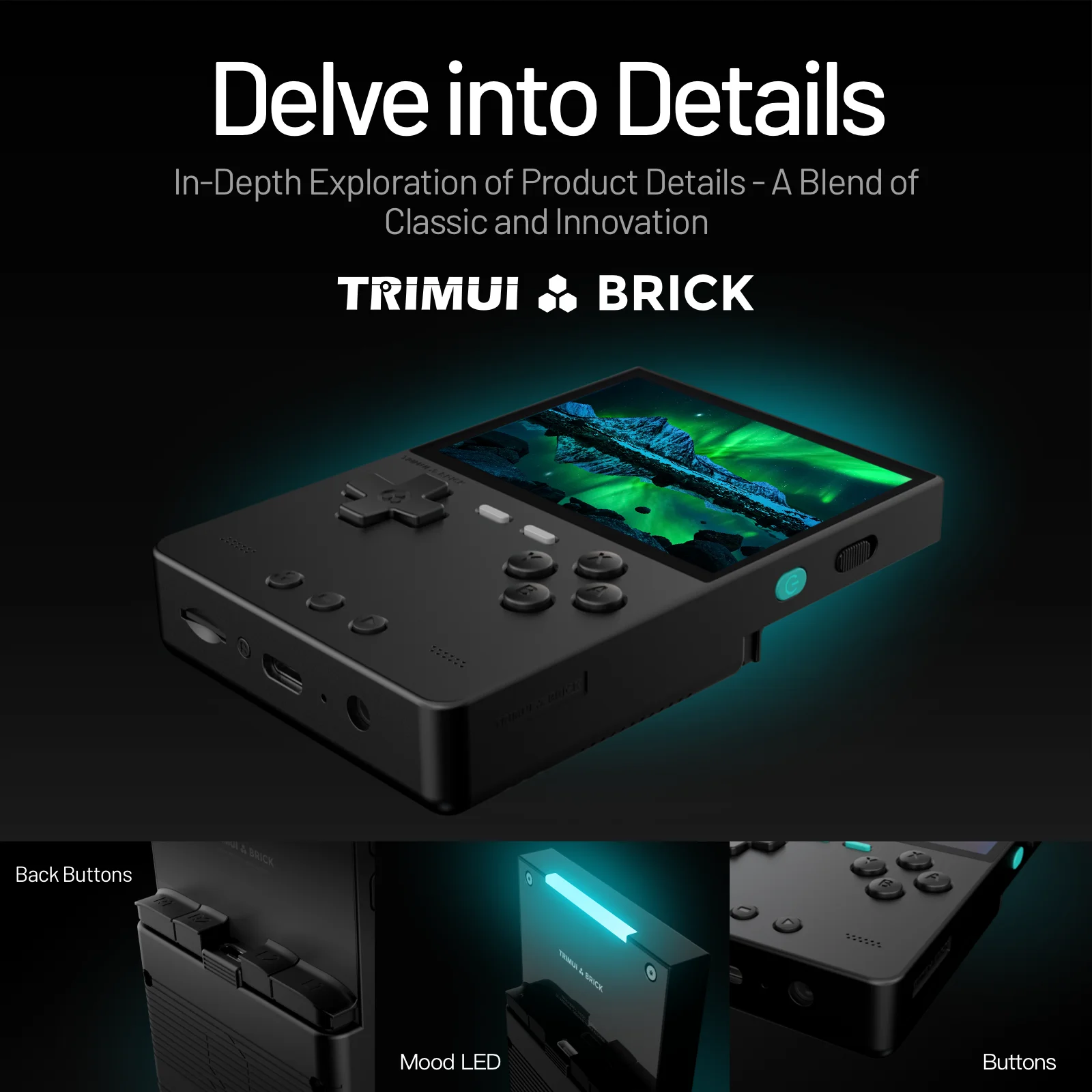 Consola Portátil Retro TRIMUI  - Retro Gaming Power Bank reseña y precio