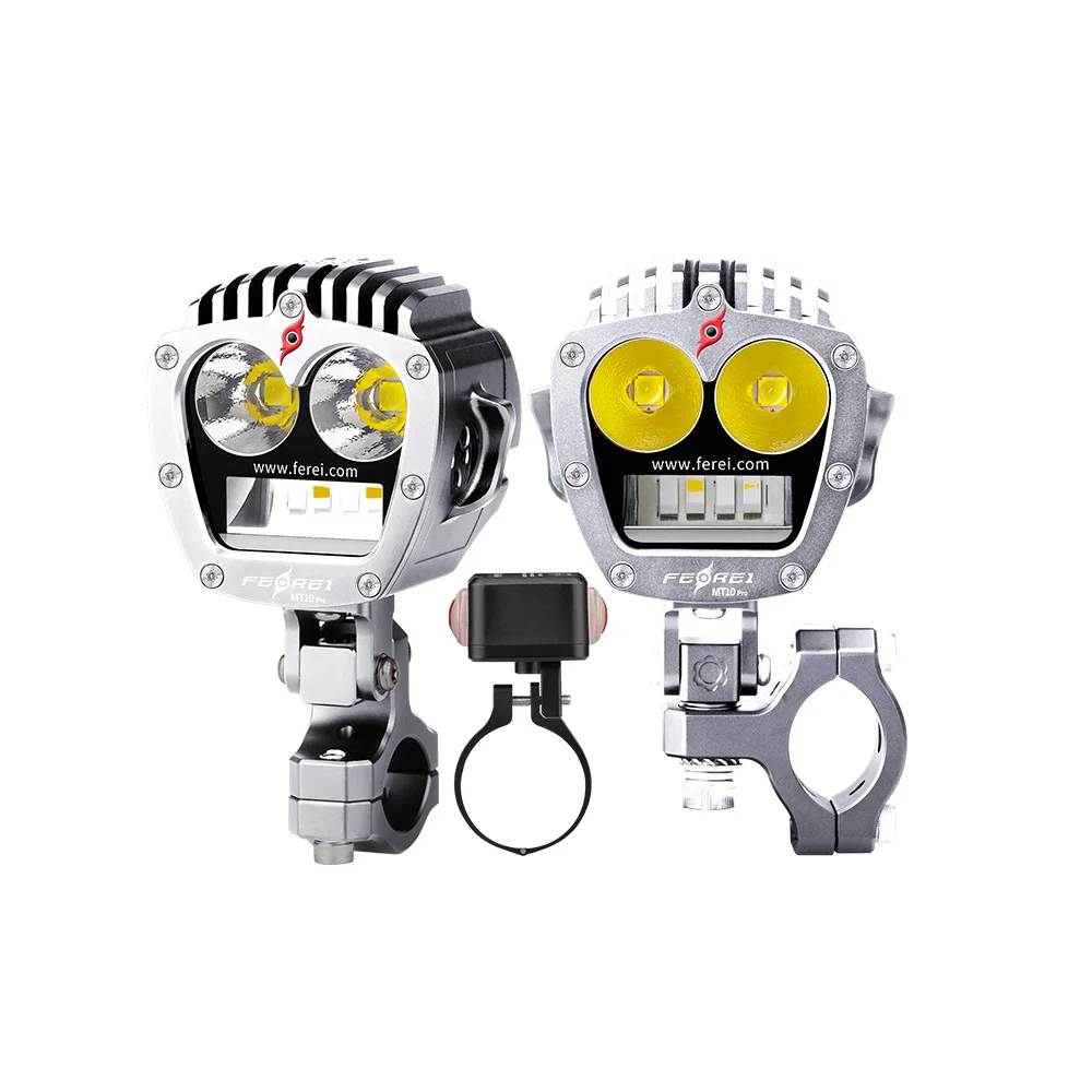 

JKGIPX8 Waterproof 12000 Lumens High Brightness Quick-Release Design Off-Road Fog Light For Night Riding Motorcycle Light