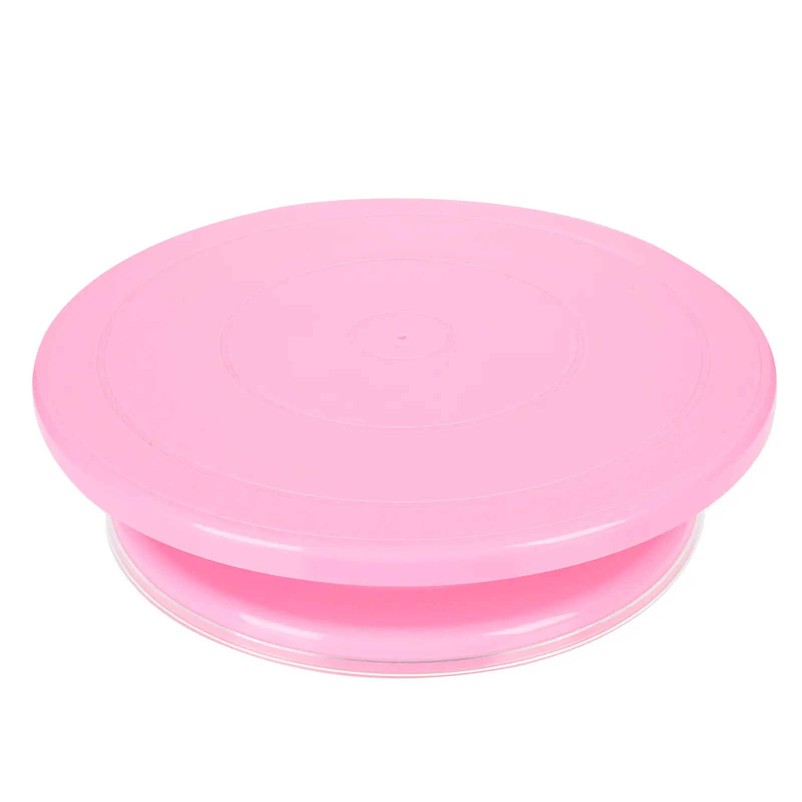 1Pcs Rotating Cake Turntable Premium Material Non Slip Base Effortless Operation Time Saving Cake Making Decoration Tool