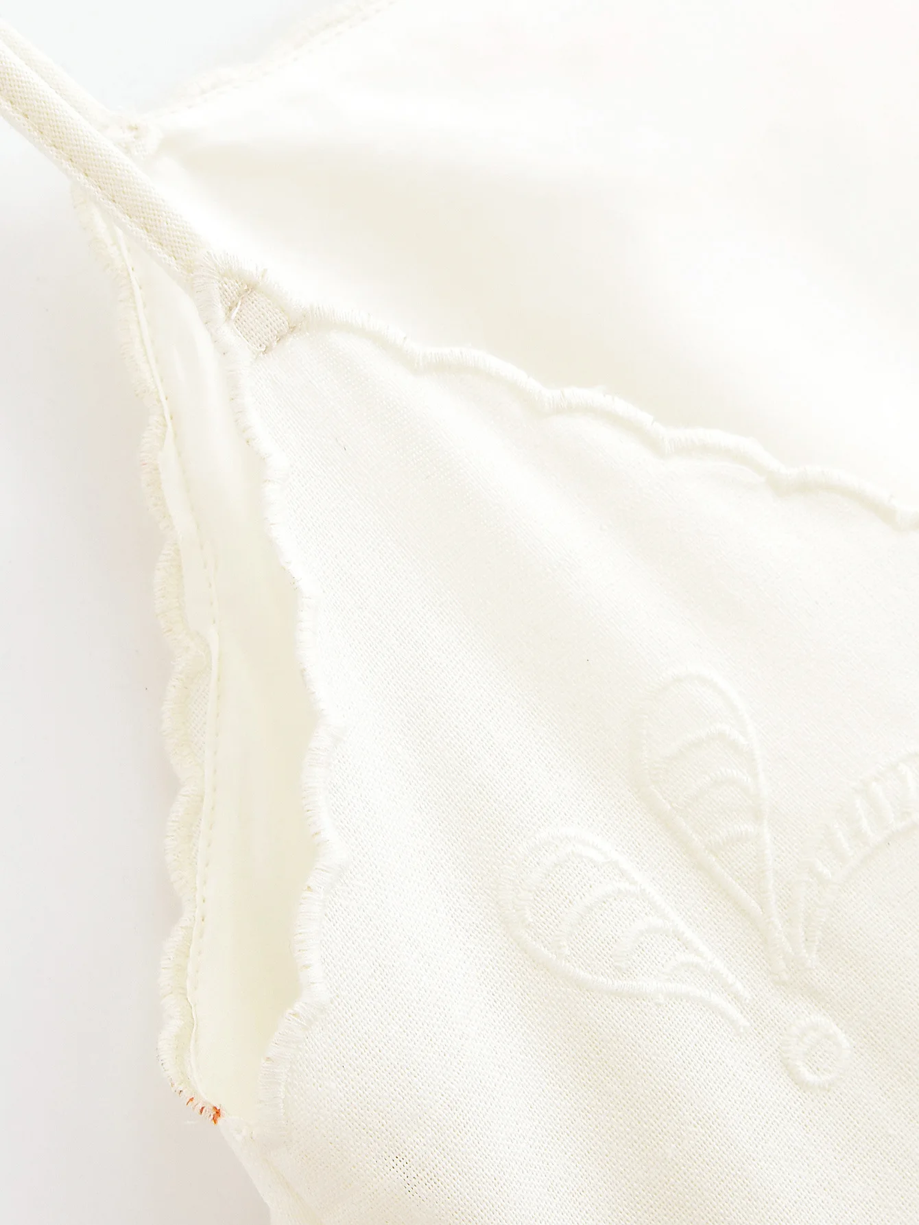 Woman's Embroidered Hollow Mini Dress Sexy Spaghetti Straps High Waist Suspender Dresses Versatile Summer New Female Dress