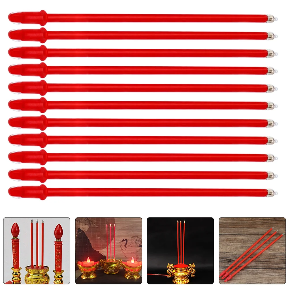 

15Pcs Electronic Incense Burner Sticks Plug-in Replacement Altar Supplies for Home Office Yoga Spiritual Practice