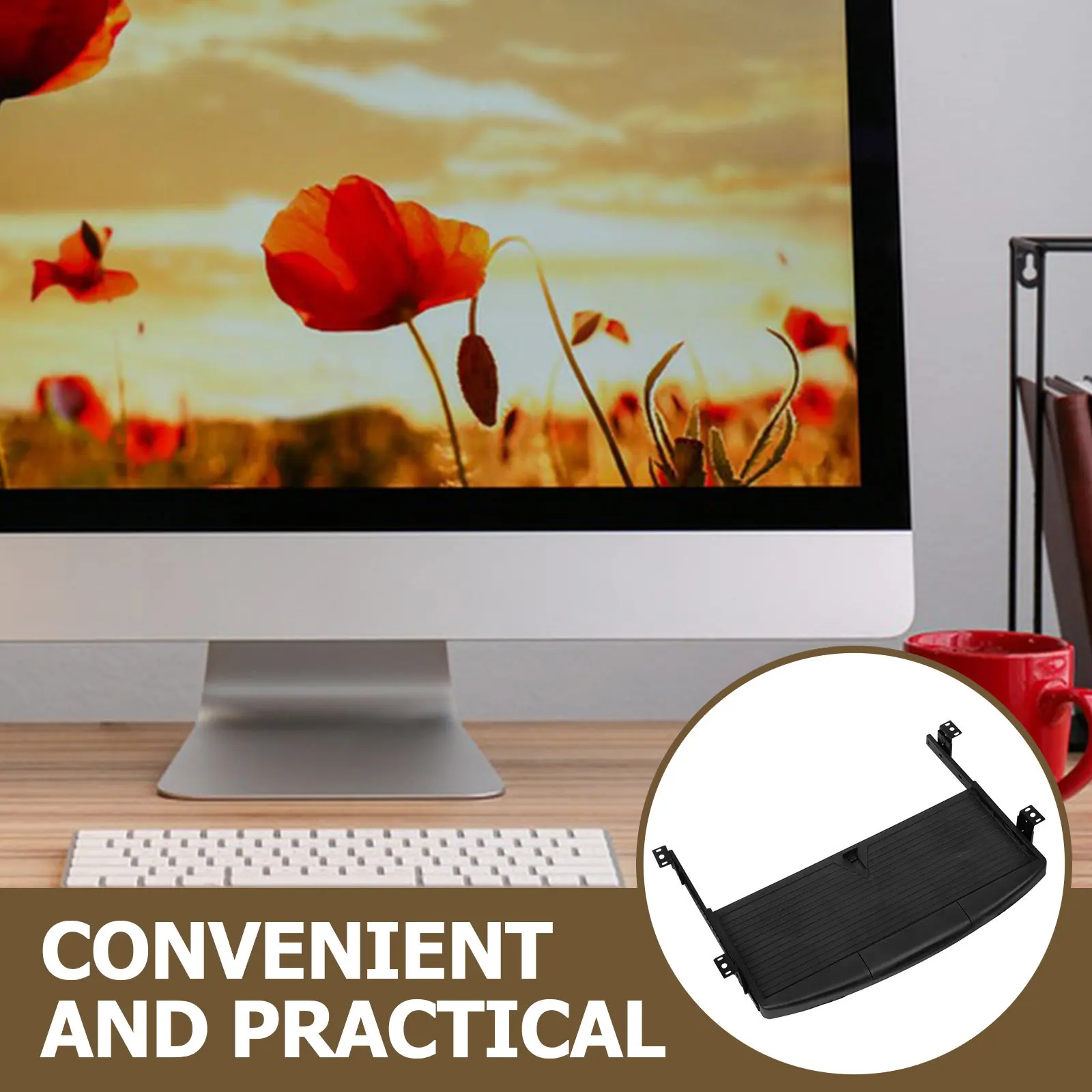 

Выдвижной ящик для клавиатуры под столом: многофункциональное решение для хранения клавиатуры и мыши для офисных работников