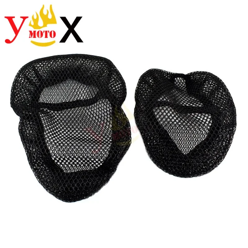 Z 1000 Motorcycle Sport Bike Mesh Seat Cover Cushion Pad Guard Insulation Breathable Sun-proof Net For KAWASAKI Z1000