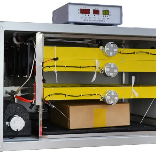 220V &12 V  Fully Automatic 180 Eggs Incubator with Roller Trays Incubator