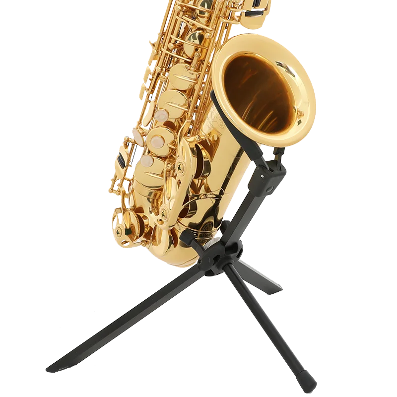 

Curved Soprano Alto Tenor Saxophone Bracket Stand for Eb Musical Instruments & Accessories