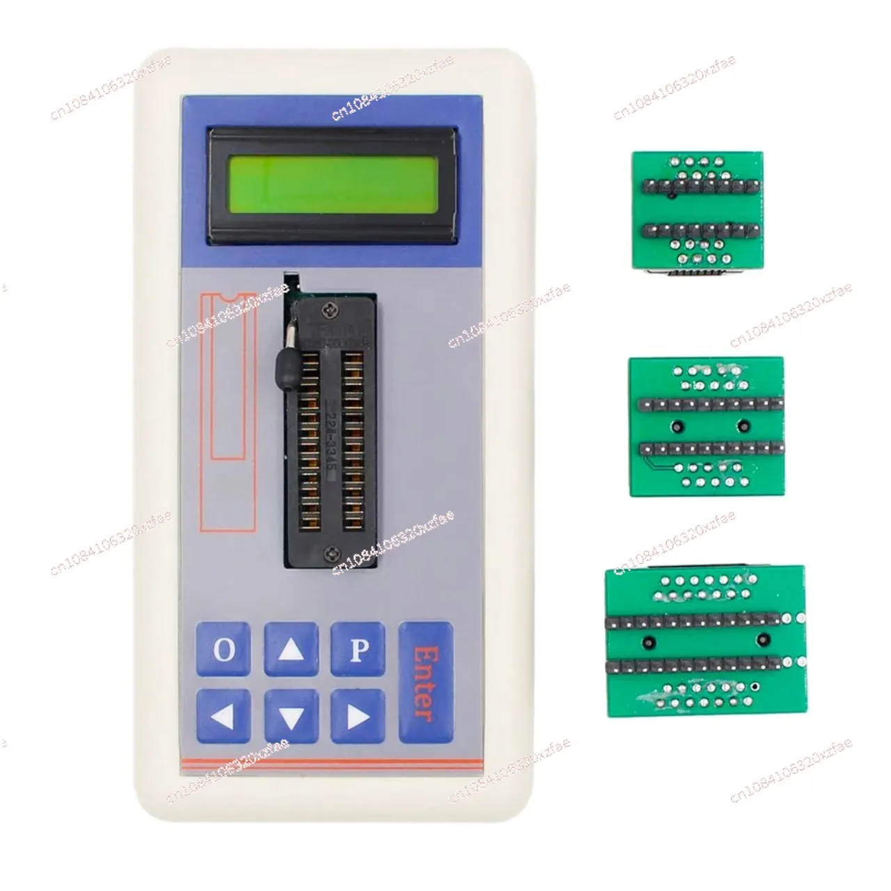 Operational Amplifier Regulator Tube Automatic Identification Device Integrated Circuit IC Chip Tester Transistor Optocoupler