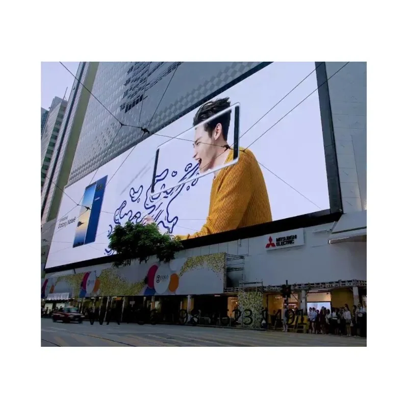 

P6 Outdoor Full Color LED Display Screen High Brightness Commercial Digital Billboard for Advertising