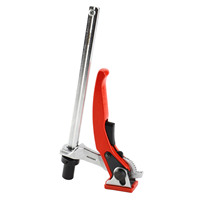 Woodworking Desktop Quick Acting Hold Down Clamp Fixed Clip Quick Hold Bench Dog Clamp Adjustable Ratchet Press 160*60mm