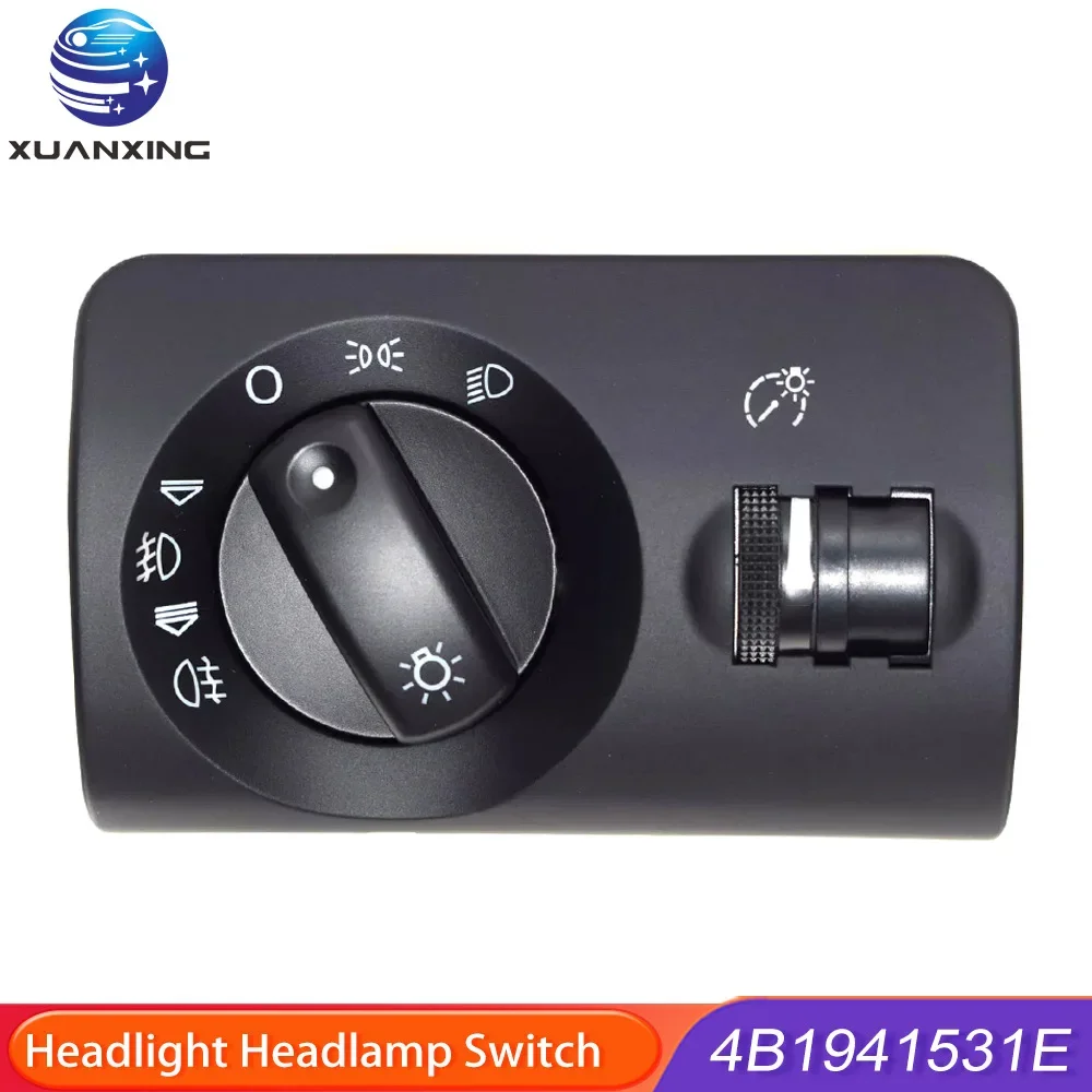 Headlight Fog Lamp Control Switch Repair Kit Cover 4B1941531E For Volkswagen Audi A6 02-05