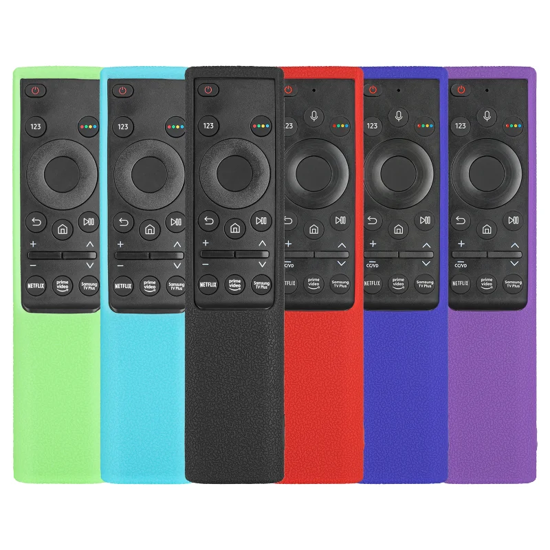 Silicone Remote Control Case for Samsung BN59-01358B BN59-01363J BN59-01363B BN59-01311B TV Remote Shockproof Protective Shell C