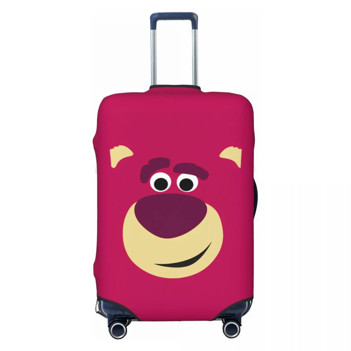 

Лотсо мультфильм аниме чехол для чемодана путешествия отпуск практичные аксессуары для багажа защита