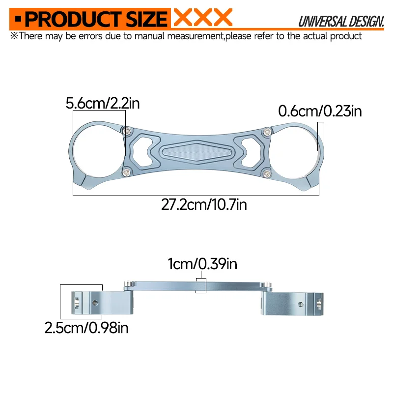 For YAMAHA XMAX300 2017-2024 2023 2022 xmax300 Motorcycle Front Fork Brace Balance Shock Bracket Suspension Stabilizer Holder - Image 5