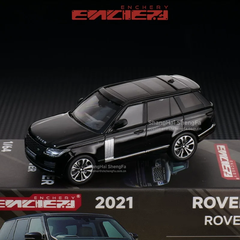 ENCHERY Diecast 1:64 Scale Defender 110 Alloy Simulation Car Model Adult Hobby Collection Decoration Gift Toys Static Display view 4