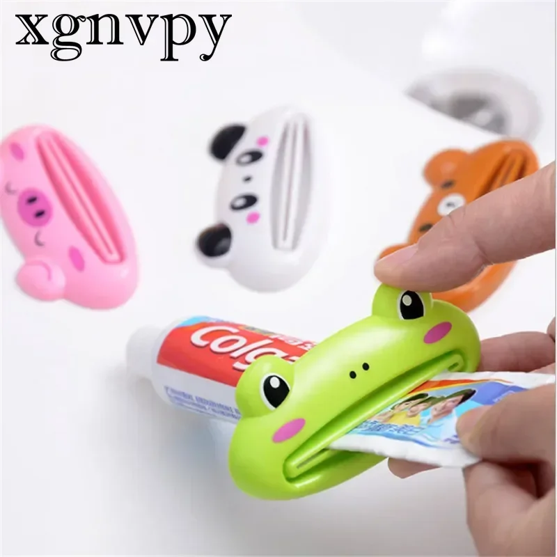 

xgnvpy Multi-Function Tool Cartoon Toothpaste Squeezer Kitchen Gadget Bathroom Accessory Useful Home Decoration Supplies