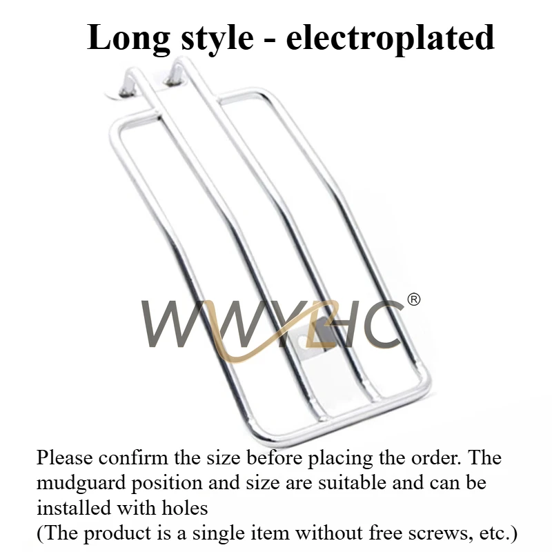 

Suitable for Retro Shelf Sportsman Luggage Rack 1200 48 Modified Rear Tail Rack XL883 Fender Tail
