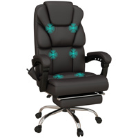 Game chair Massage chair Height adjustable office chair with massage function, ergonomic office chair, chef chair