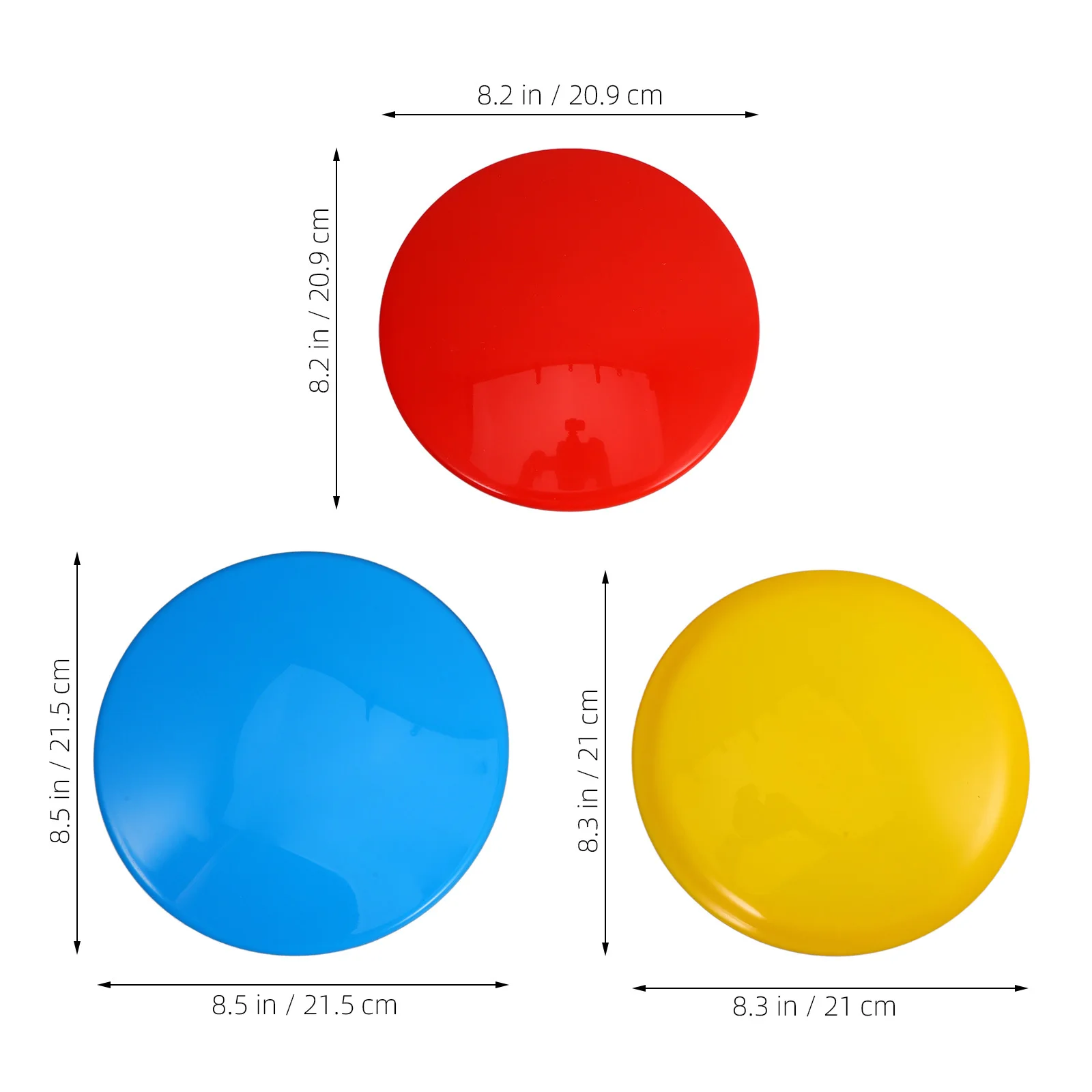 تتضمن مجموعة معدات الجولف ذات القرص الممتاز مع أقراص مضارب متوسطة المدى