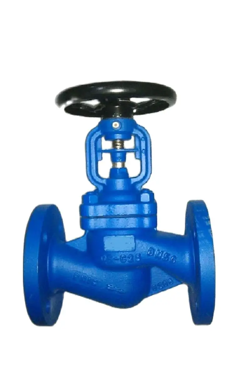 Din Standard S Muster Balg versiegelt Absperr ventil