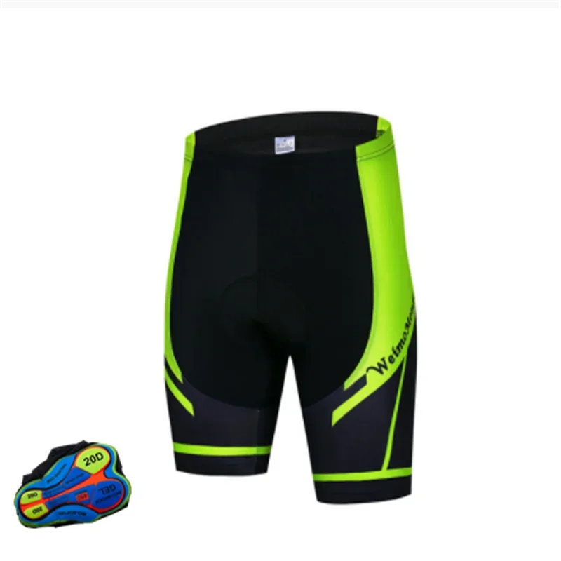 Men Cycling Shorts Summer MTB Shockproof Underwear Padded Road Bike Bicycle Pants Tights Legging