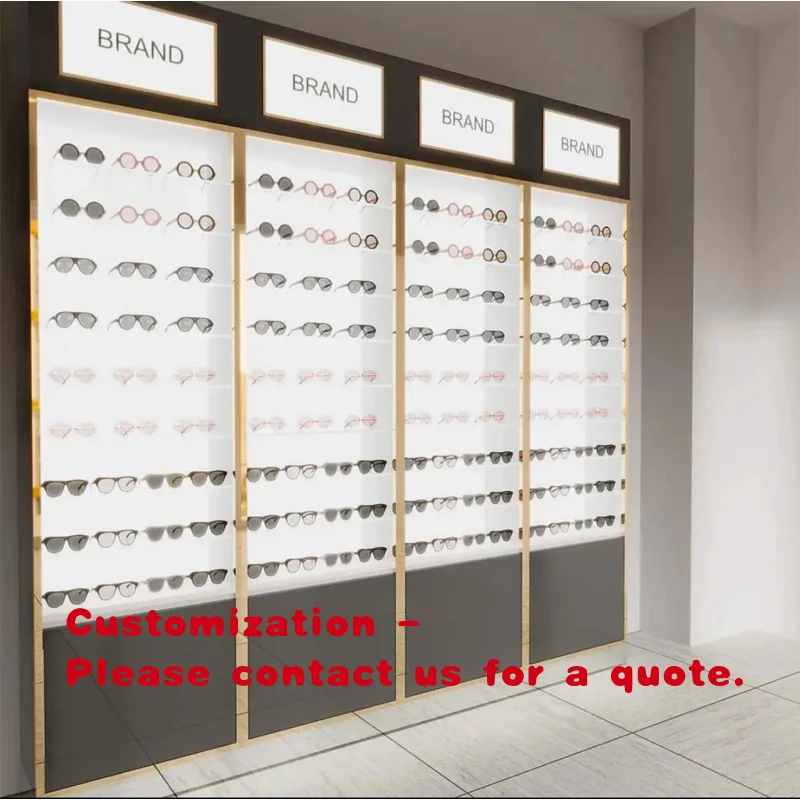 custom.Wall Mounted Sunglass Display Rack