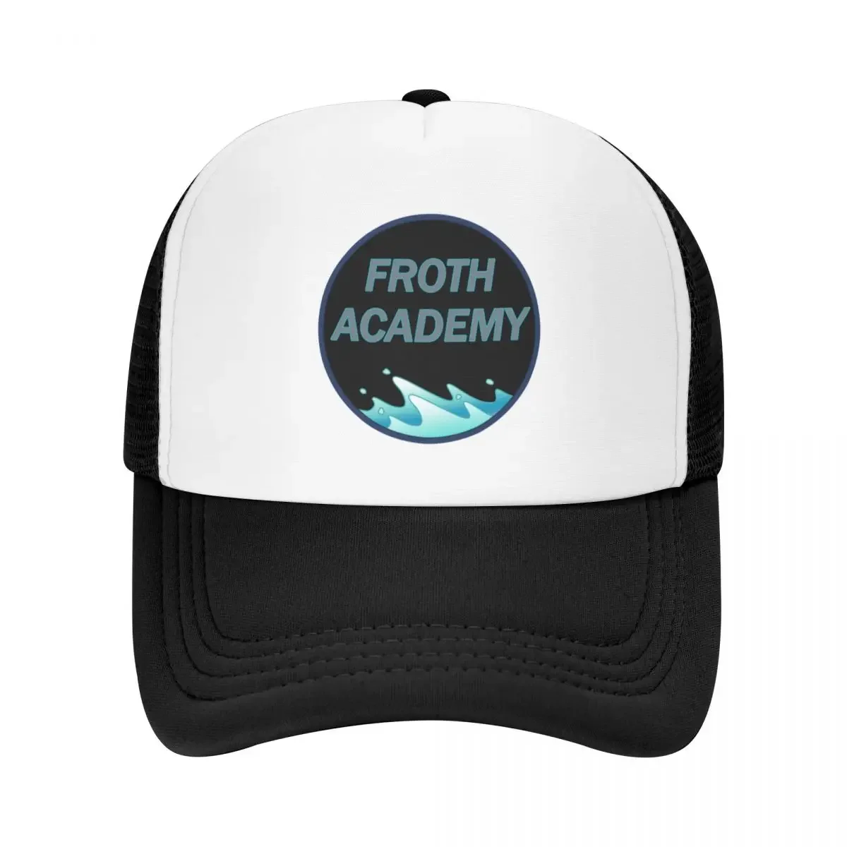 Froth Academy หมวกเบสบอล แฟชั่นดีไซเนอร์ หมวก ไอคอน หมวกเด็กผู้หญิง ผู้ชาย