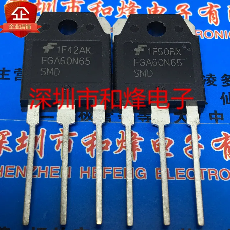 

Бесплатная доставка FGA60N65SMD TO-3P 650V 60A 20 шт.