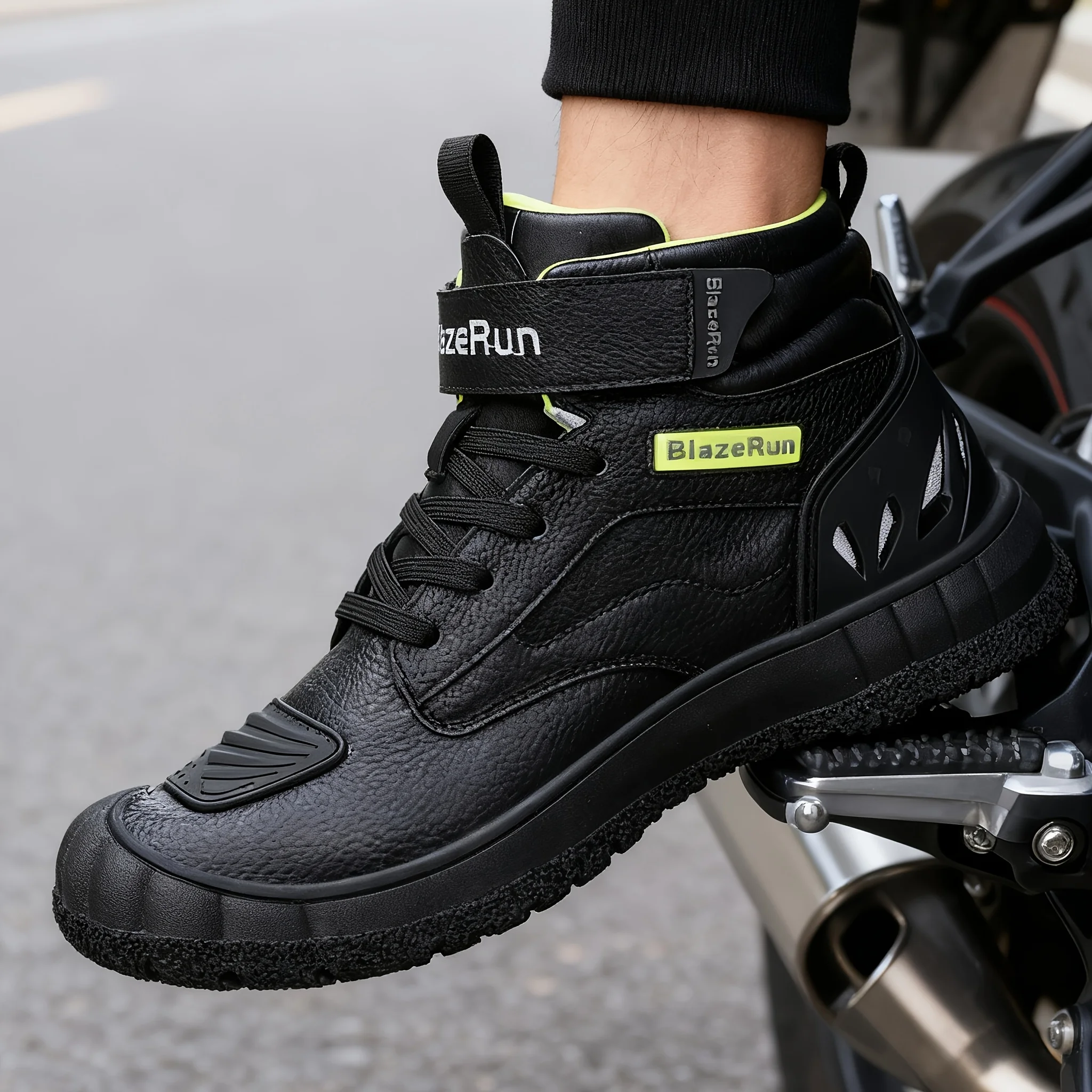 

Motorcycle riding shoes, protective motorcycle off-road shoes, casual breathable sports shoes