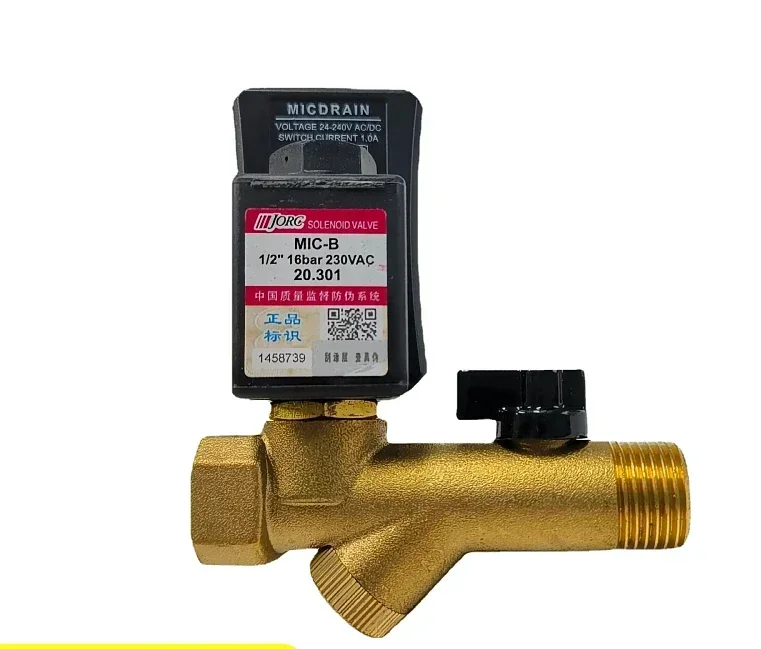 

Оригинальный электронный сливной клапан JORC MIC-A MIC-B MIC-HP40 MIC-HP80 электромагнитный водяной клапан