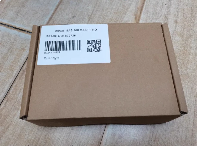 

Для серверного жесткого диска HP 872477-B21 600 ГБ SAS 12 ГБ 10K 872736-001