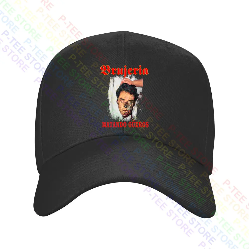 Brujeria (Matando Gueros) Band Baseball Cap Snapback Caps Knitted