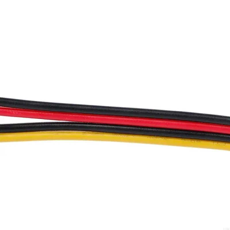 

F3KE 4-pin Floppy Male Power Connector To 15-pin Sata Female Power Cable Adapter Converter